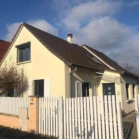 Maison De Village Pres De Colmar De 90 M2 赫伯格 外观 照片