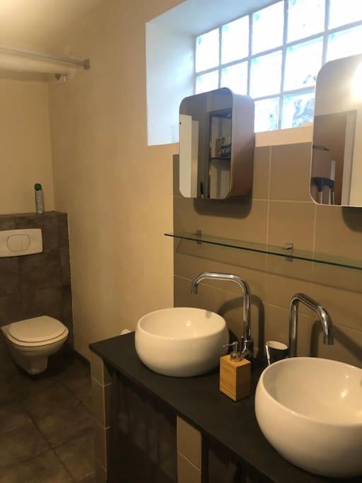 Maison De Village Pres De Colmar De 90 M2 赫伯格 外观 照片