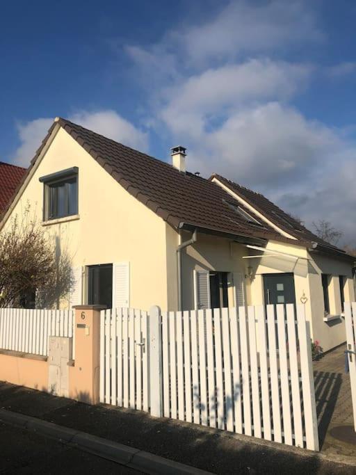 Maison De Village Pres De Colmar De 90 M2 赫伯格 外观 照片