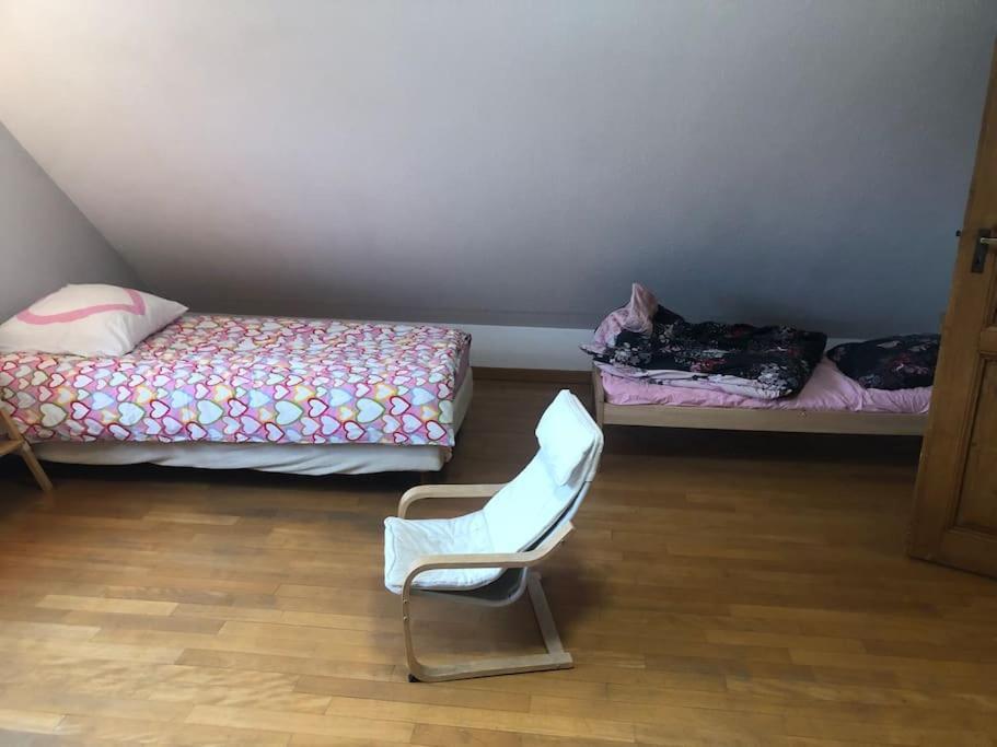 Maison De Village Pres De Colmar De 90 M2 赫伯格 外观 照片
