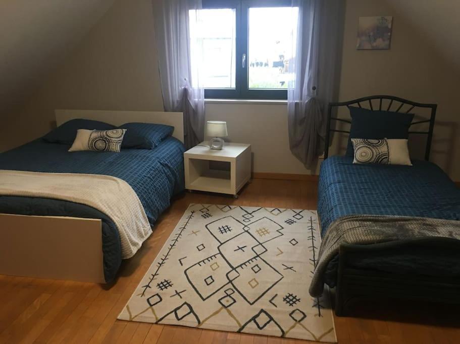 Maison De Village Pres De Colmar De 90 M2 赫伯格 外观 照片