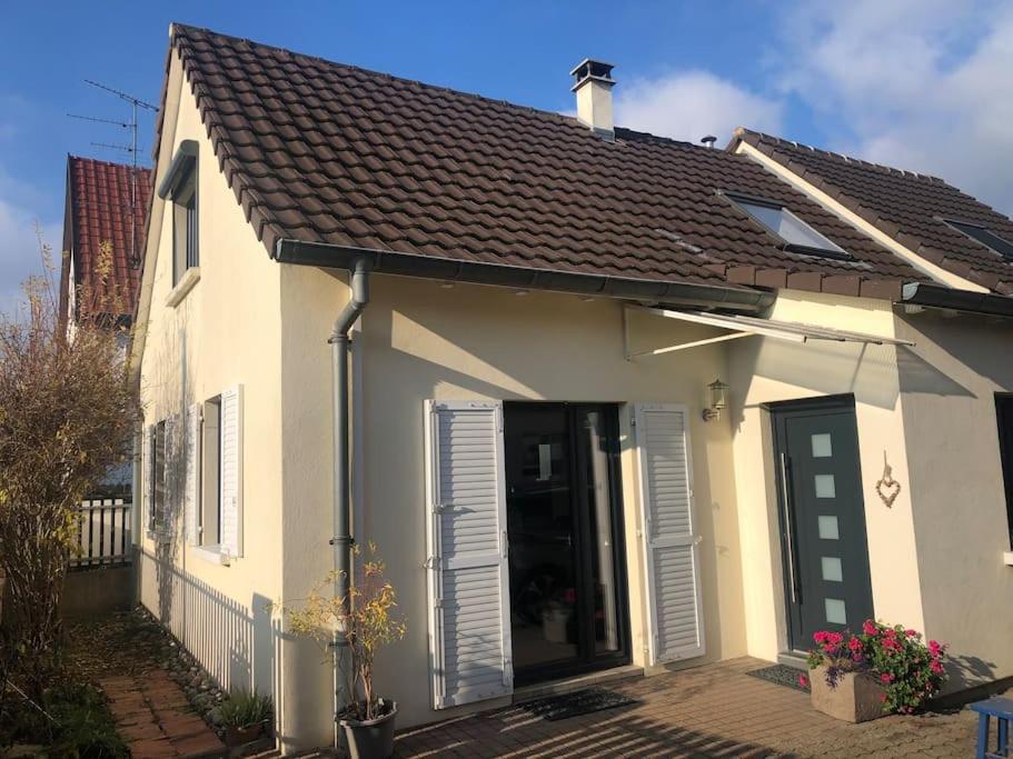 Maison De Village Pres De Colmar De 90 M2 赫伯格 外观 照片
