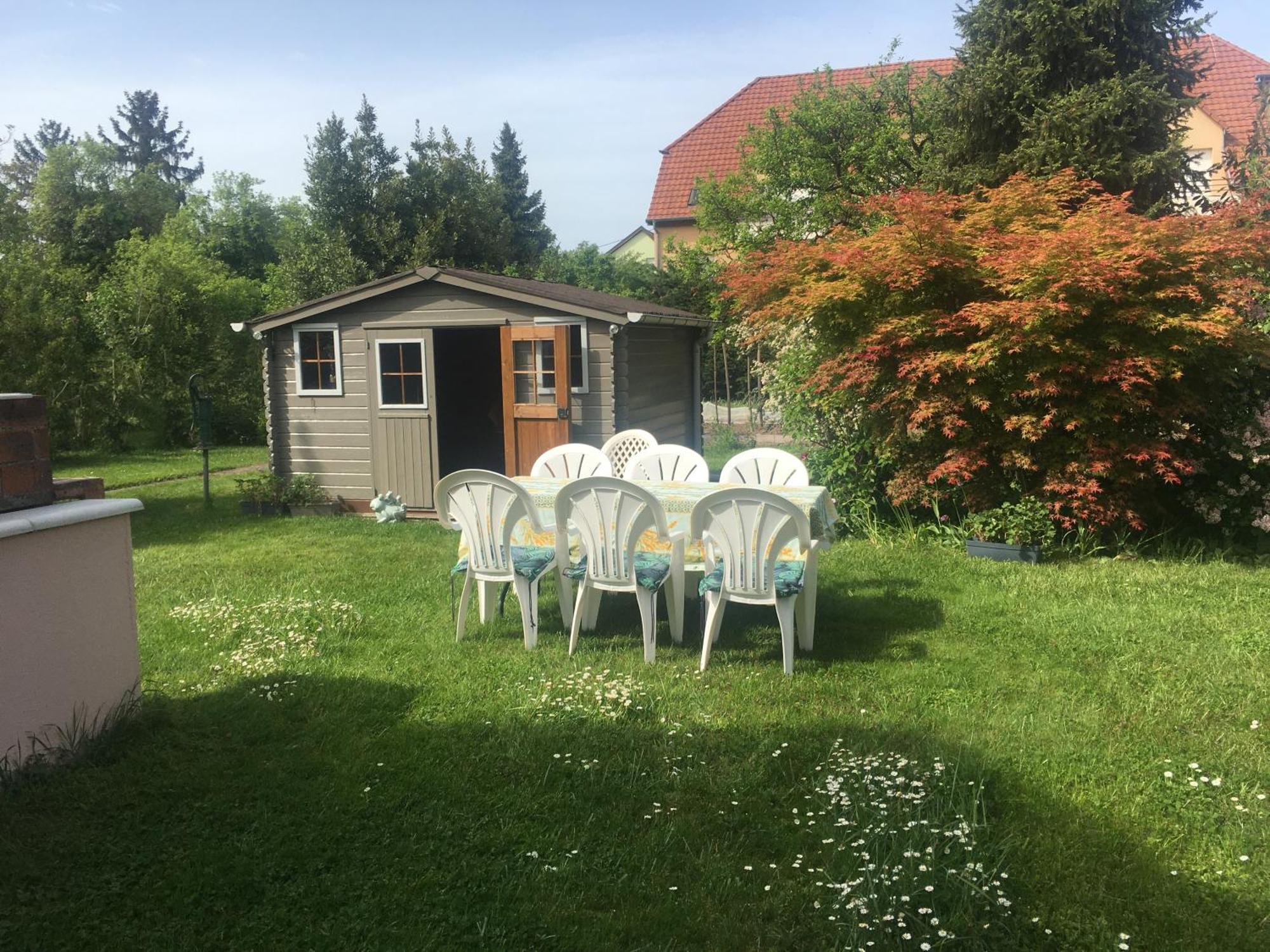 Maison De Village Pres De Colmar De 90 M2 赫伯格 外观 照片