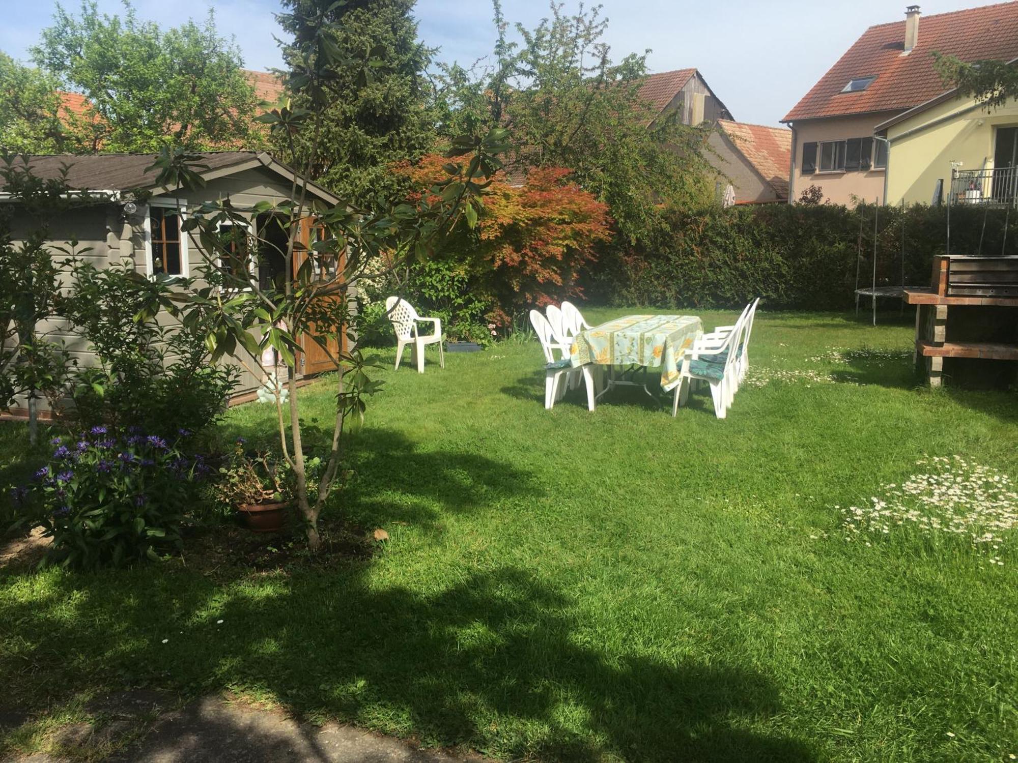 Maison De Village Pres De Colmar De 90 M2 赫伯格 外观 照片